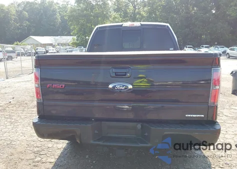 2014 Ford F-150 Fx4 из США, поврежденный, VIN 1FTFW1EF7EFC40260